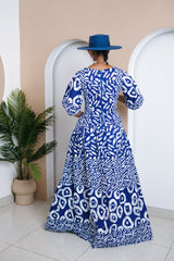 Nkali Ankara Dress
