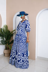 Nkali Ankara Dress