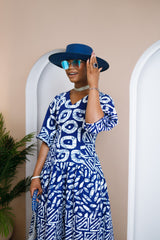 Nkali Ankara Dress