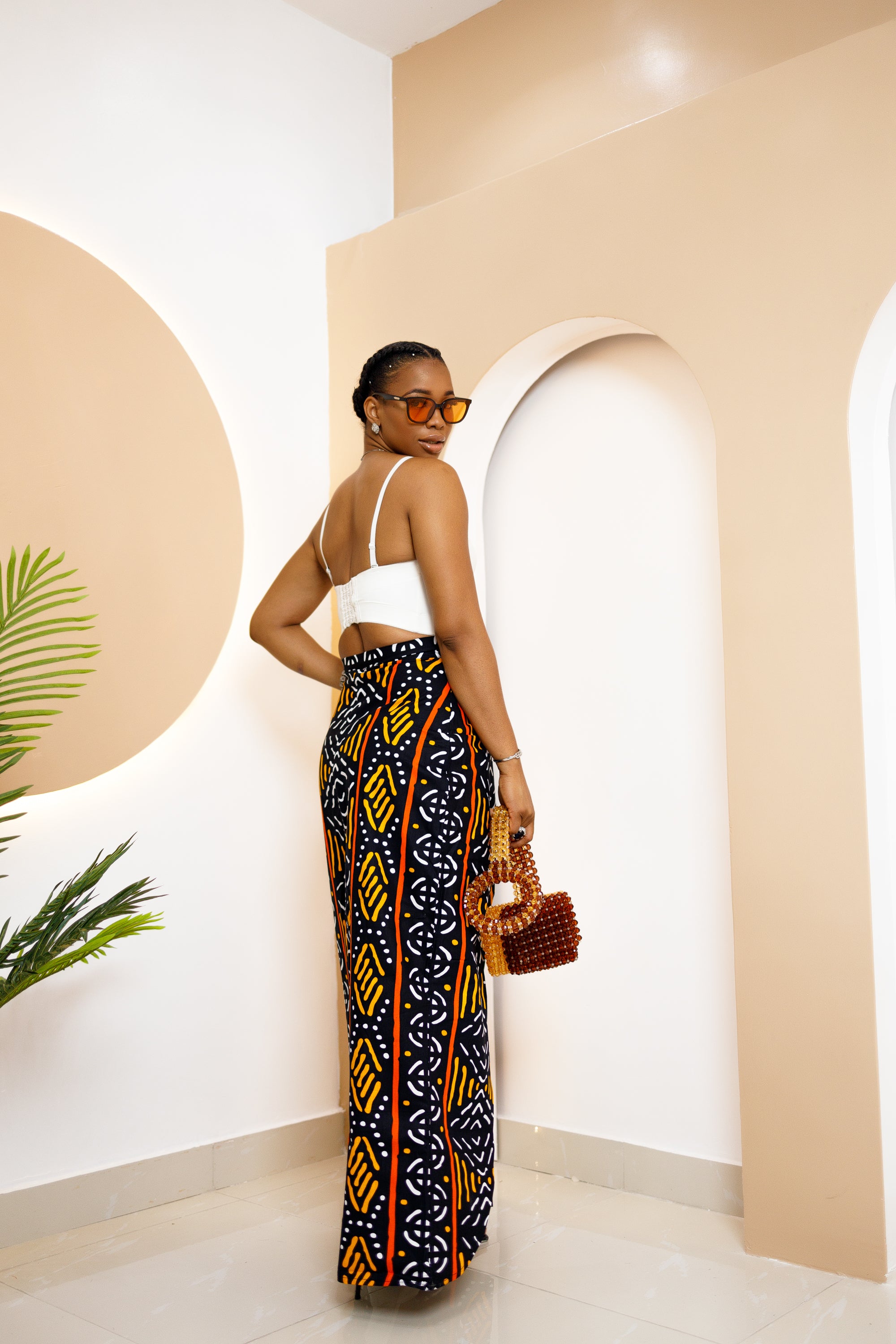 Ngbada Pant Skirt