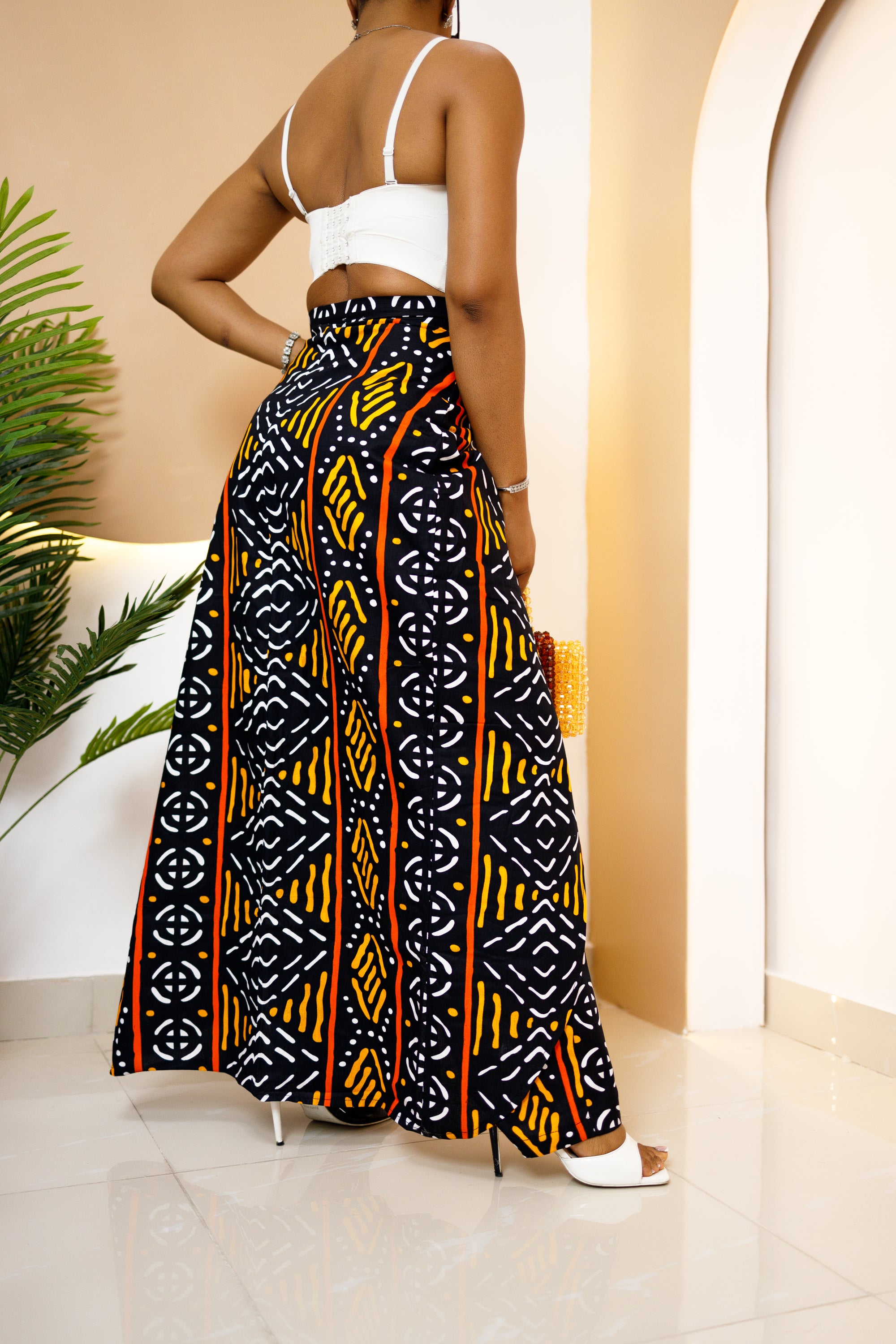 Ngbada Pant Skirt