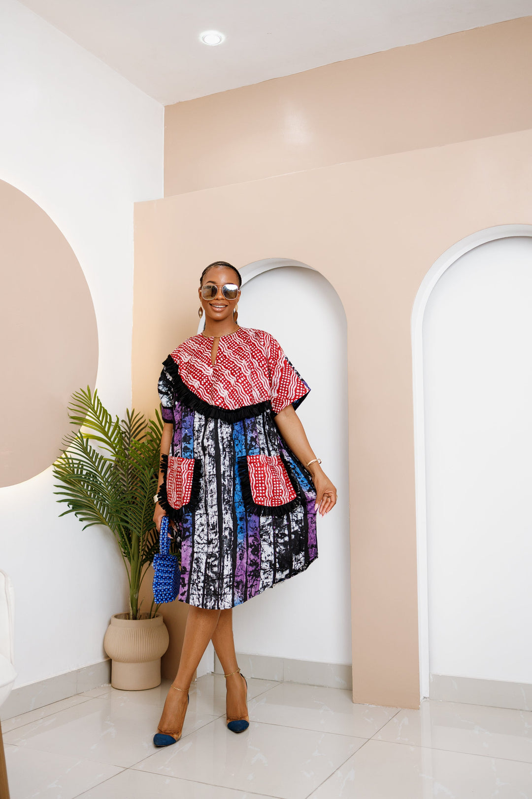 handcrafted midi dress for women Handmade Midi Dresses ELF