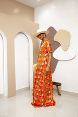 Obeleada Silk Ankara Kaftan