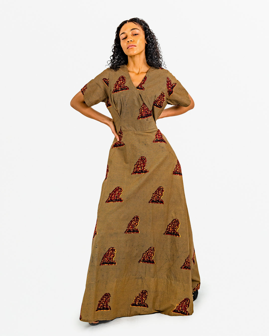 Nkechi Dress