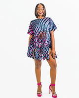 Adamma  Customisable Ankara Dancing Outfit (Two-Piece Set)
