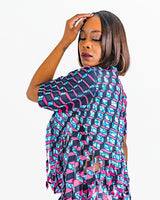 Adamma  Customisable Ankara Dancing Outfit (Two-Piece Set)