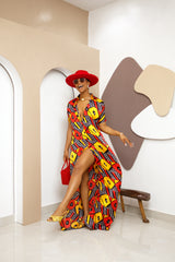 Obiada Silk Ankara Kaftan