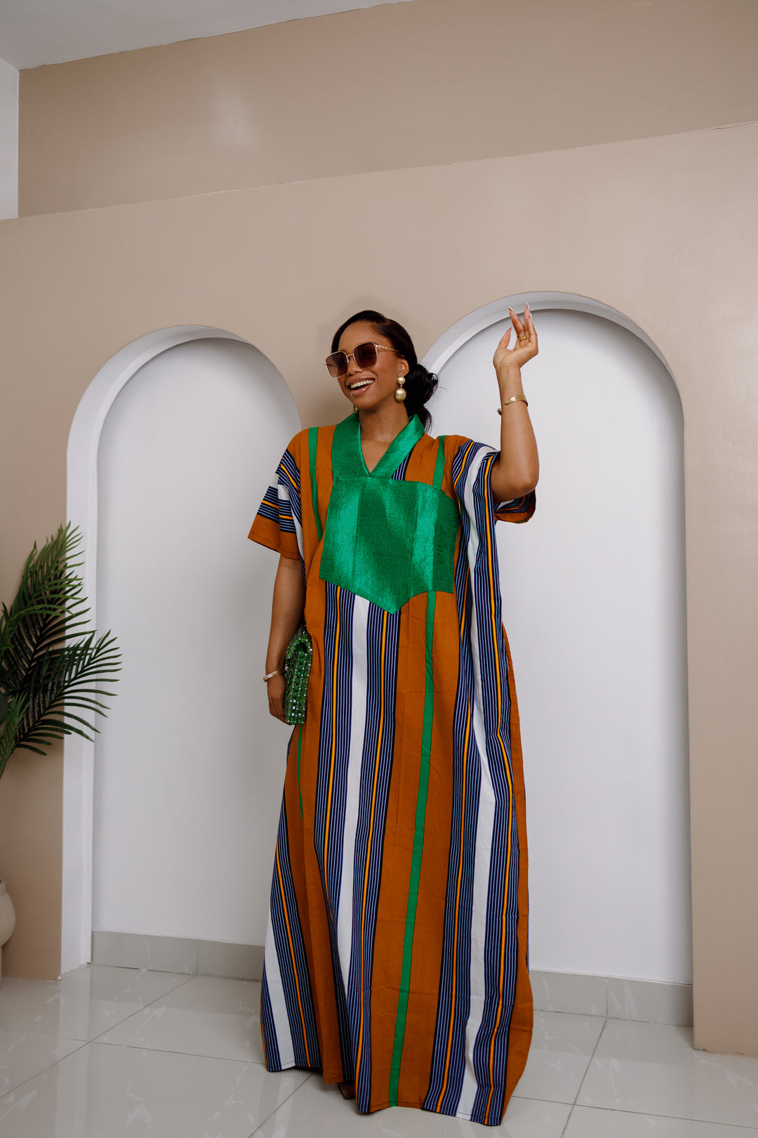 bubu dress Striped Bubu Dress – African Maxi Heritage Style – Obioma Fashion- Buy  African Print