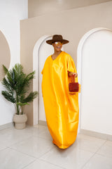 Onugbu Golden Taffeta Bubu
