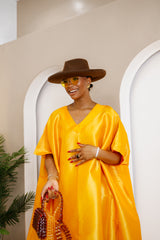 Onugbu Golden Taffeta Bubu