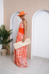 Oyibo Adire Dress