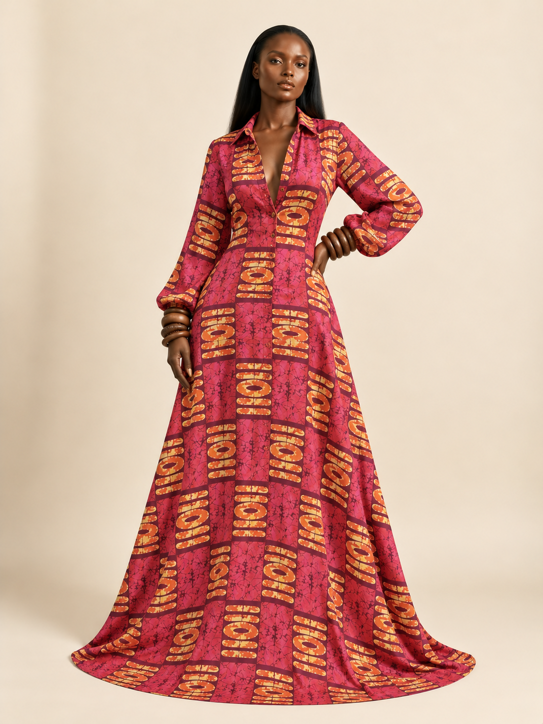 Agboo Silk Charmeuse Bias-Cut Gown | Parisian Luxury