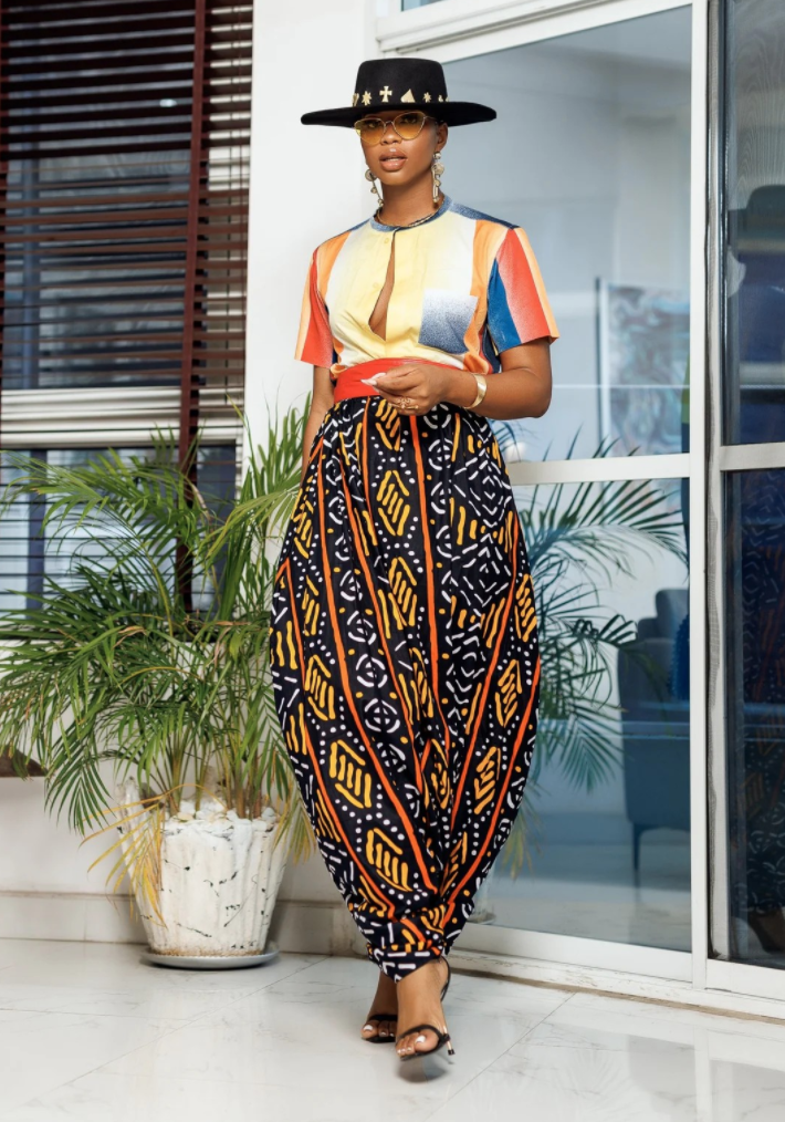 Onyema Parachute Pant