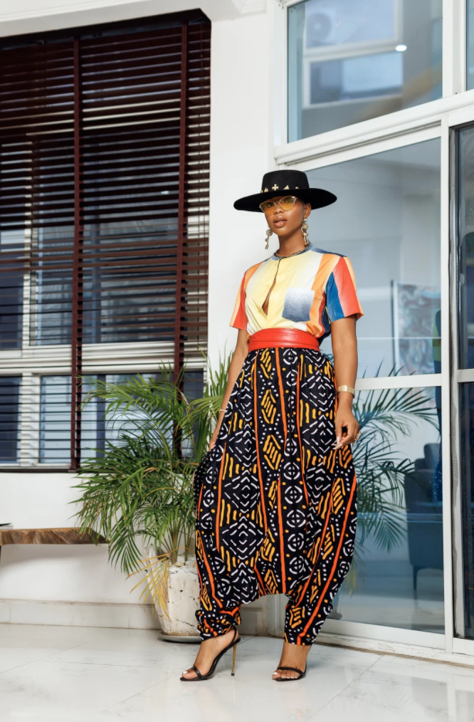 Onyema Parachute Pant