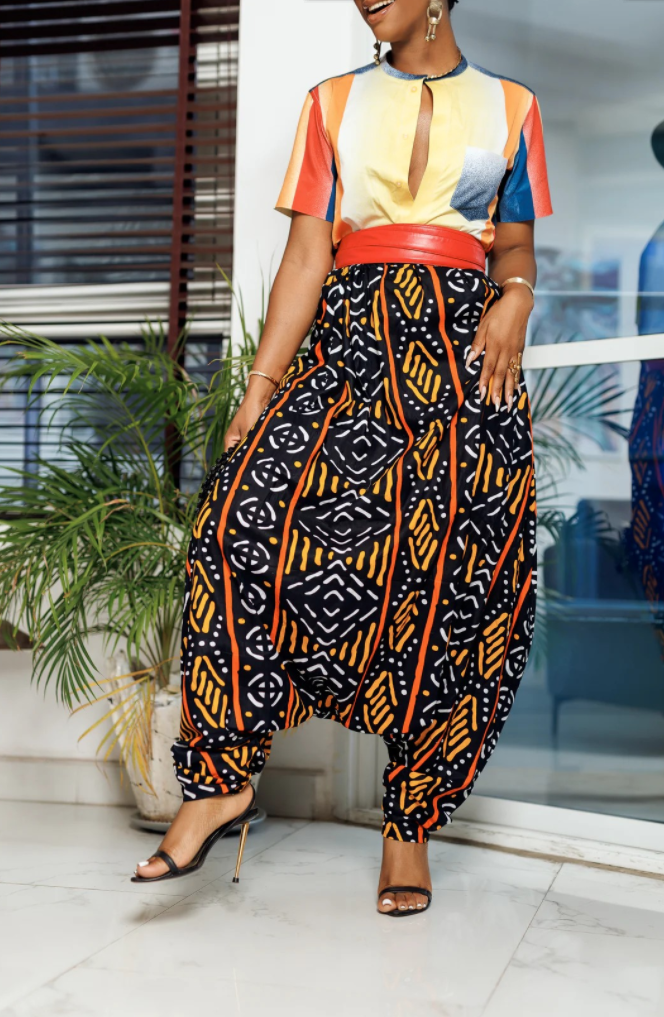 Onyema Parachute Pant
