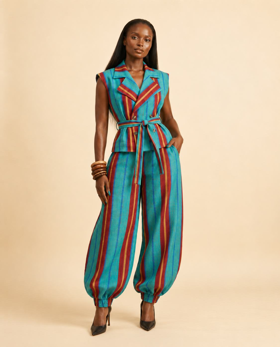 Ileoku | Aso Oke Heritage Set