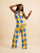 Mazi Fringe Wide-Leg Pants & Top Set | Luxe Resort Wear