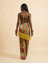 Ezenwa Fringe Wide-Leg Pants & Top Set | Luxe Resort Wear