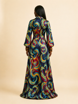 Mgboto Silk Charmeuse Bias-Cut Gown | Parisian Luxury