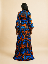 Ike Silk Charmeuse Bias-Cut Gown | Parisian Luxury