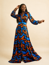 Ike Silk Charmeuse Bias-Cut Gown | Parisian Luxury