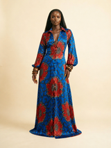 Anyali Silk Charmeuse Bias-Cut Gown | Parisian Luxury