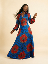 Anyali Silk Charmeuse Bias-Cut Gown | Parisian Luxury
