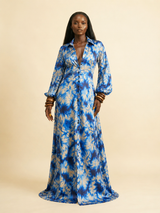 Osimiri Silk Charmeuse Bias-Cut Gown | Parisian Luxury