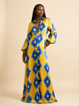 Nkwucha Silk Charmeuse Bias-Cut Gown | Parisian Luxury