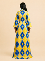 Nkwucha Silk Charmeuse Bias-Cut Gown | Parisian Luxury