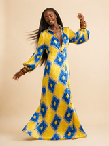 Nkwucha Silk Charmeuse Bias-Cut Gown | Parisian Luxury