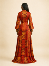 Agboo Silk Charmeuse Bias-Cut Gown | Parisian Luxury
