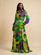 Ojodu Silk Charmeuse Bias-Cut Gown | Parisian Luxury