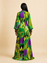 Ojodu Silk Charmeuse Bias-Cut Gown | Parisian Luxury