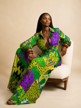 Ojodu Silk Charmeuse Bias-Cut Gown | Parisian Luxury