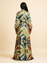 Anwili Silk Charmeuse Bias-Cut Gown | Parisian Luxury