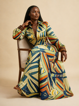 Anwili Silk Charmeuse Bias-Cut Gown | Parisian Luxury