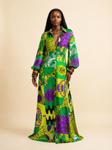 Ojodu Silk Charmeuse Bias-Cut Gown | Parisian Luxury
