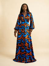 Ike Silk Charmeuse Bias-Cut Gown | Parisian Luxury