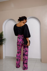 Ugwukaego Ankara Wide-Leg Pant