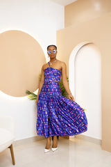 Ukpa Skirt and Blouse Set