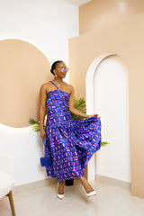 Ukpa Skirt and Blouse Set