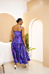 Ukpa Skirt and Blouse Set