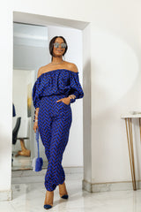 Uruala jogger and crop top set