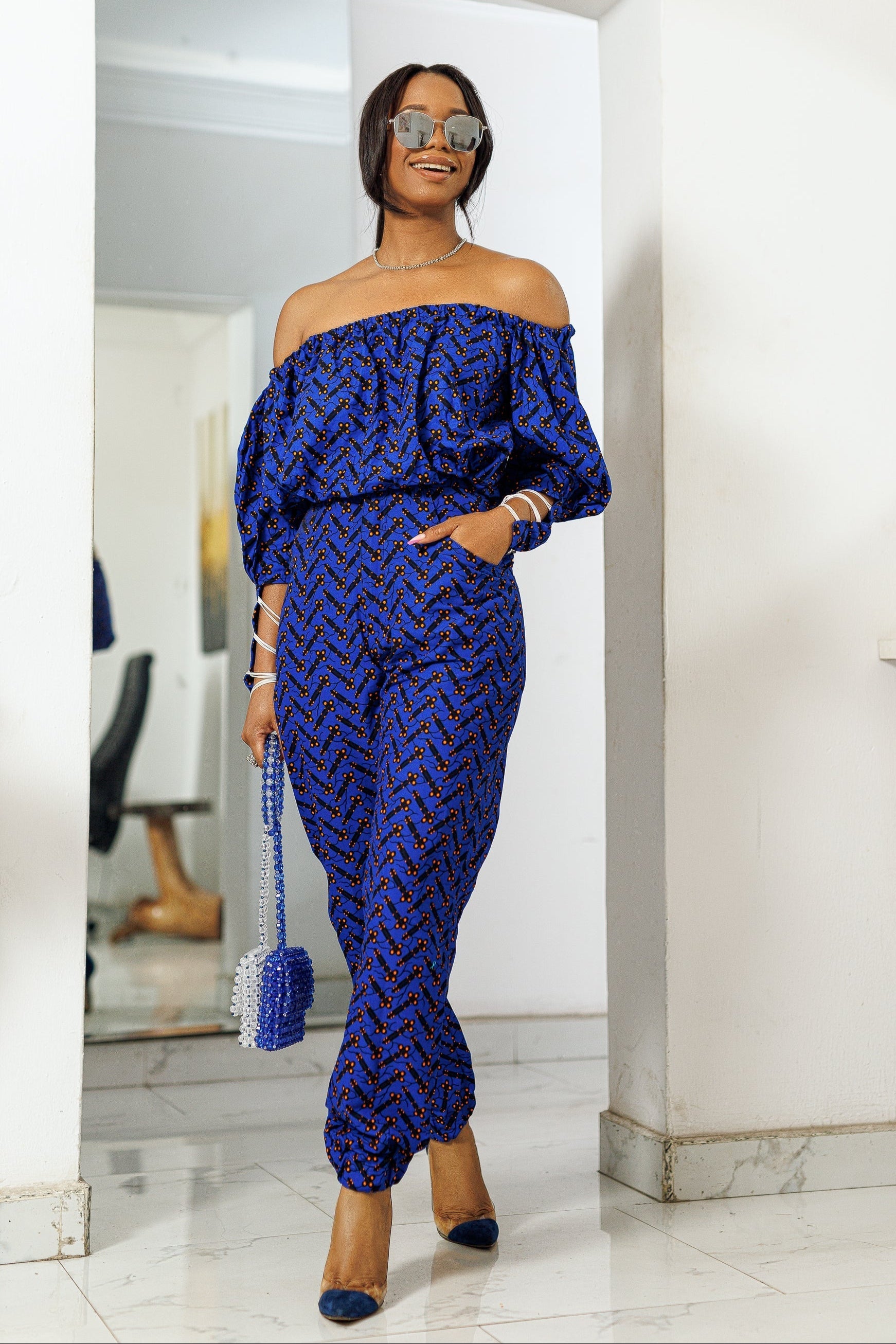 Uruala Jogger and Crop Top Set (PANTS ONLY)