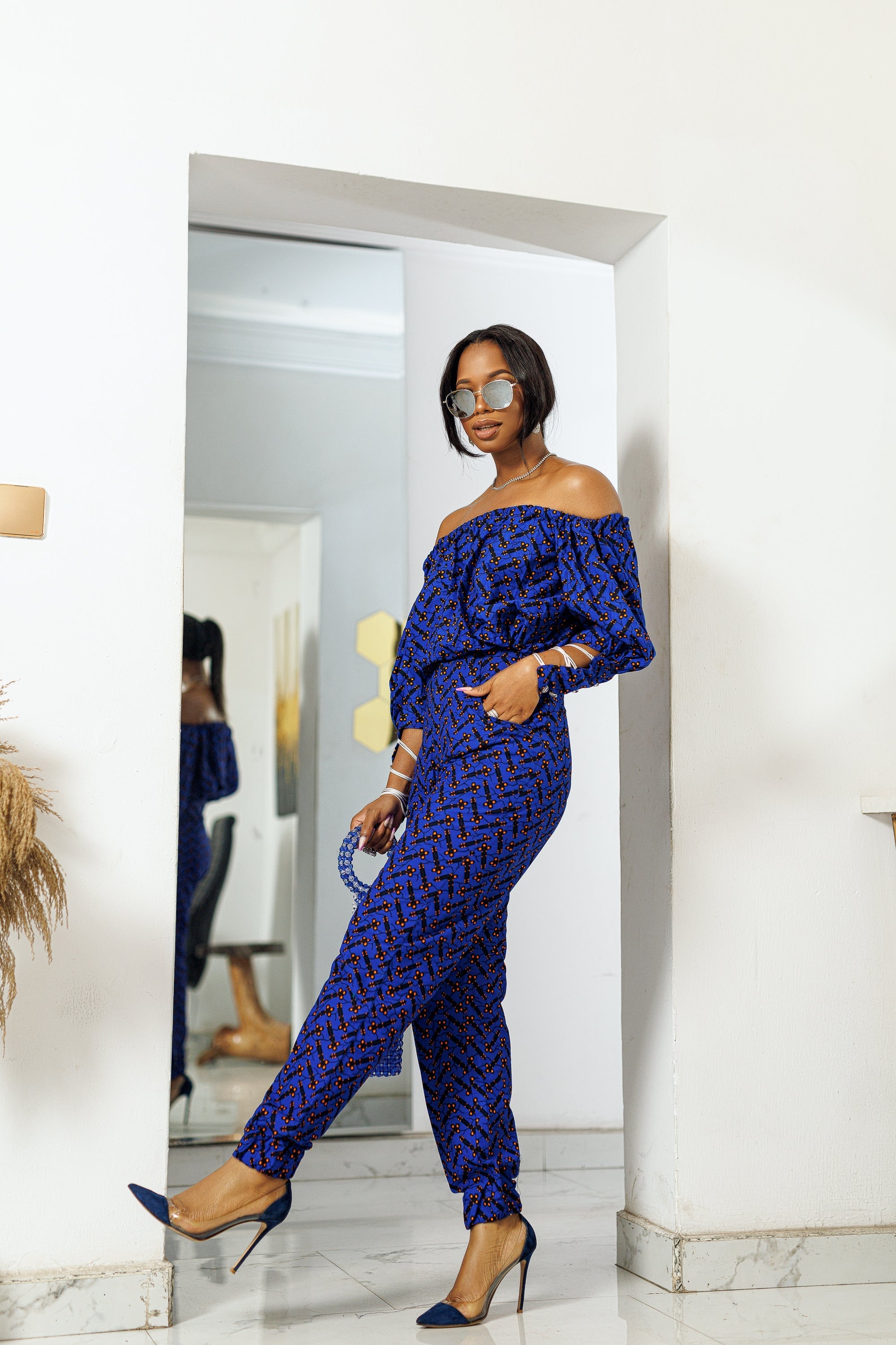 Uruala Jogger and Crop Top Set (PANTS ONLY)