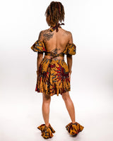 Uto Customisable Ankara Dancing Outfit