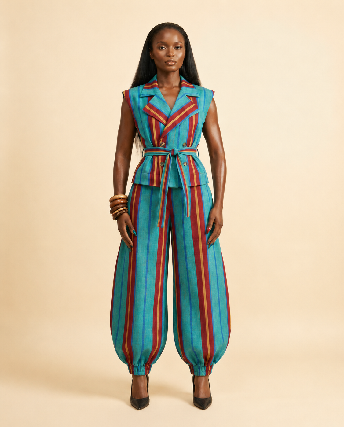 Ileoku | Aso Oke Heritage Set