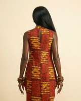 Chieme Silk Charmeuse Gown - Effortless Elegance - back view