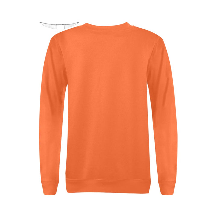Voyo Mask Orange Sweatshirt